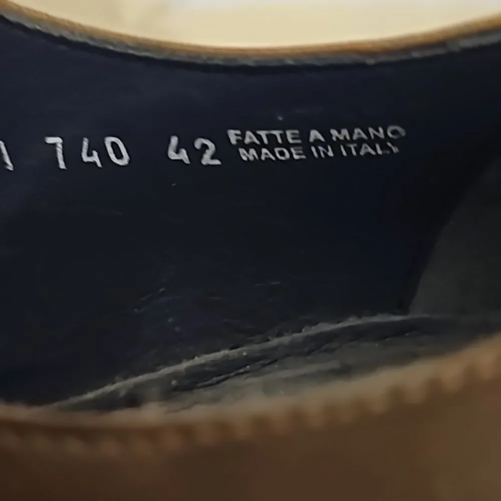 JOSE REAL  “HAND MADE in‎ Italy OXFORD DRESS SHOES” 42